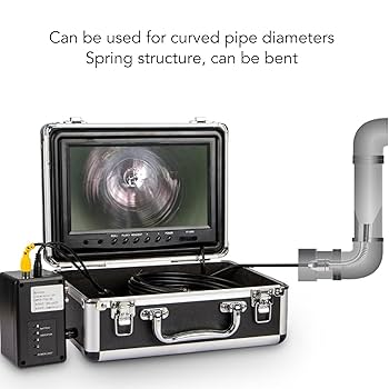 17mm Sewer Camera Head Accessories, IP68 Waterproof Camera